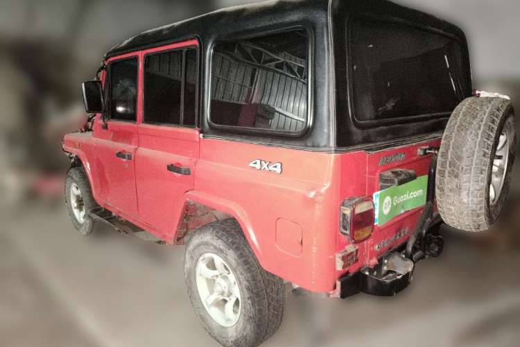 Used BAW 212 Classic 2019 1.5T standard door China V Rear Left 45 Deg