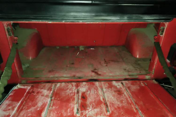 Used BAW 212 Classic 2019 1.5T standard door China V Trunk