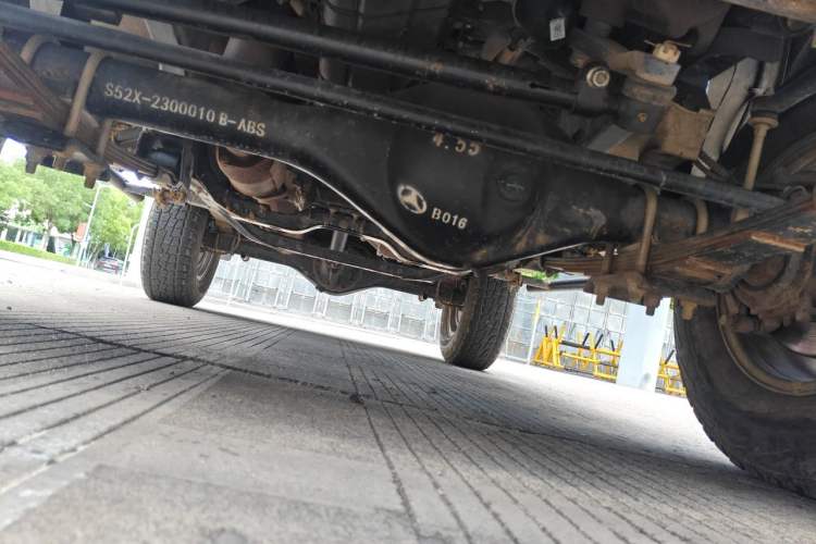Used BAW 212 Classic 2019 1.5T Van China VI Chassis Front