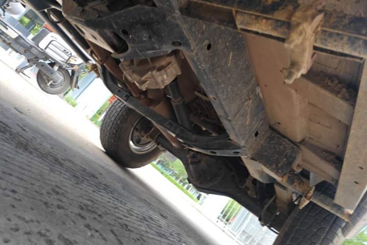 Used BAW 212 Classic 2019 1.5T Van China VI Chassis Front Left