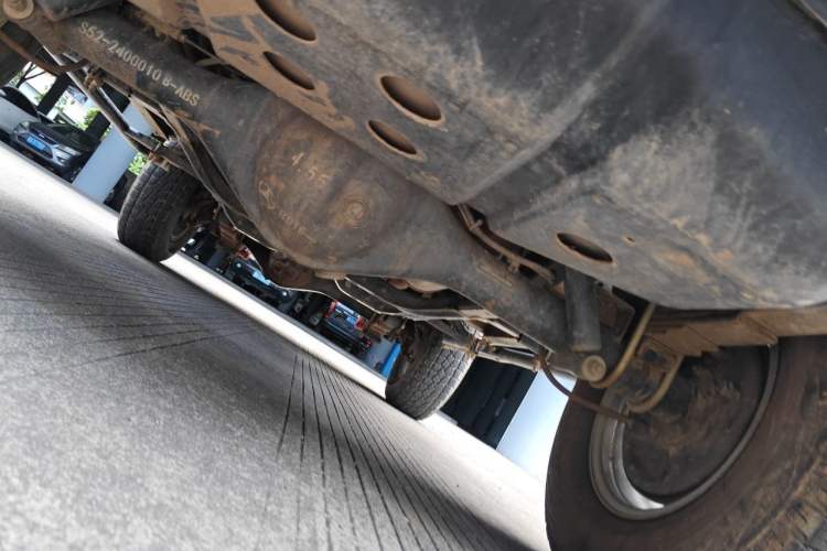 Used BAW 212 Classic 2019 1.5T Van China VI Chassis Rear