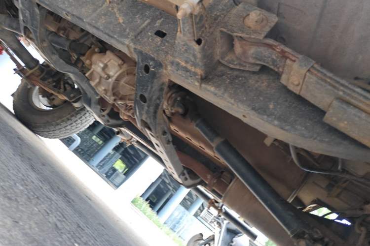 Used BAW 212 Classic 2019 1.5T Van China VI Chassis Rear Left