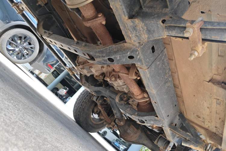 Used BAW 212 Classic 2019 1.5T Van China VI Chassis Rear Right