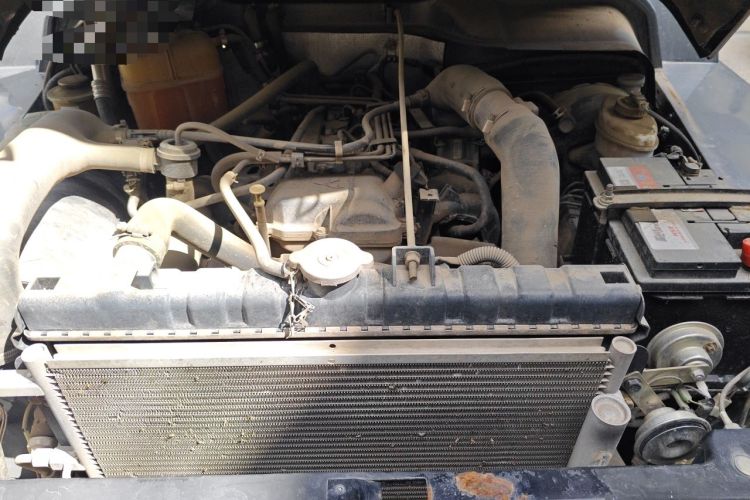 Used BAW 212 Classic 2019 1.5T Van China VI Engine Bay
