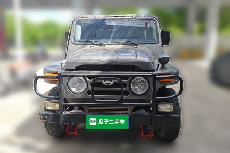 Used BAW 212 Classic 2019 1.5T Van China VI Front
