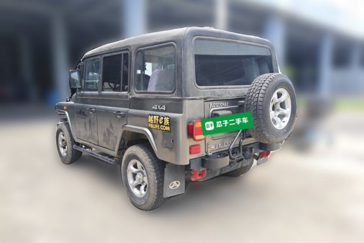 Used BAW 212 Classic 2019 1.5T Van China VI Rear Left 45 Deg