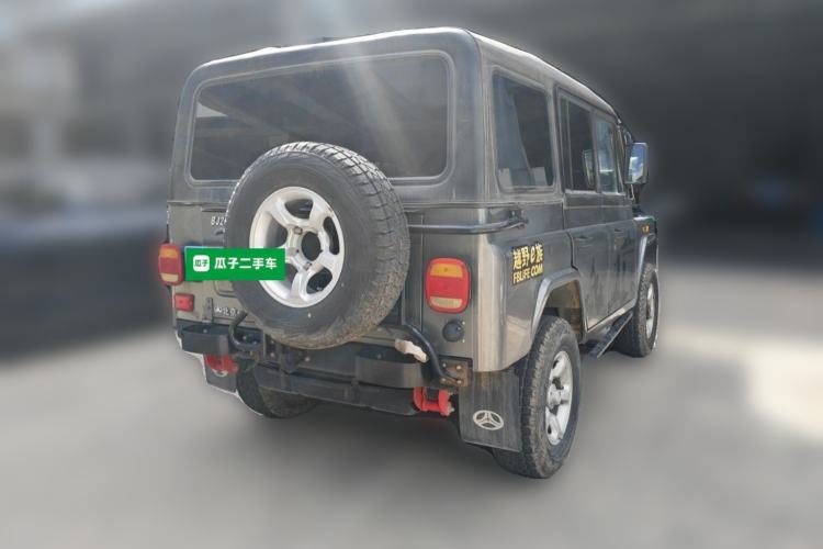 Used BAW 212 Classic 2019 1.5T Van China VI Rear Right 45 Deg