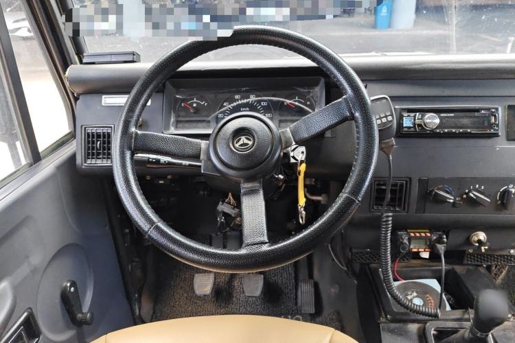 Used BAW 212 Classic 2019 1.5T Van China VI Steering Wheel