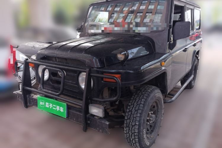 Used BAW 212 Classic 2020 2.4T square door hardtop Guazi used car, China used car export, Used car for sale, Used  cars, Cheapest cars for sale