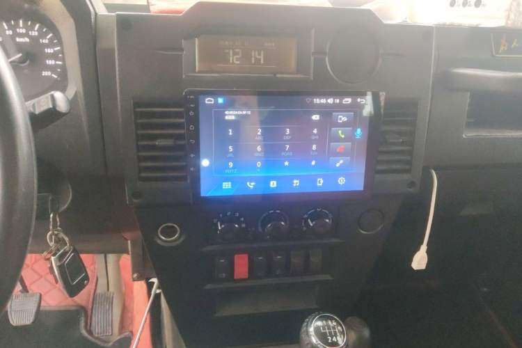 Used BAW 212 Classic 2020 2.4T square door hardtop Audio And AC Panel