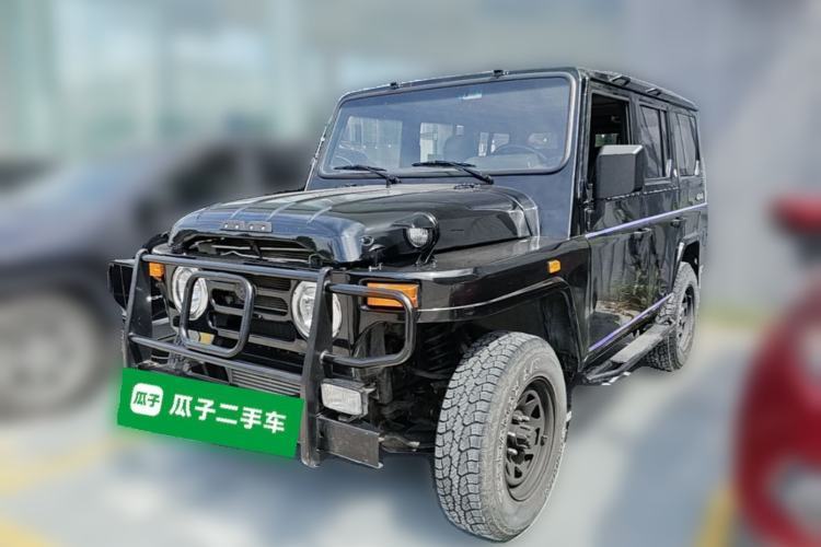 Used BAW 212 Classic 2020 2.4T square door hardtop Guazi used car, China used car export, Used car for sale, Used  cars, Cheapest cars for sale