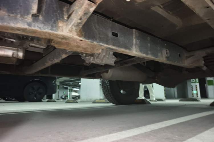 Used BAW 212 Classic 2020 2.4T square door hardtop Chassis Front Left