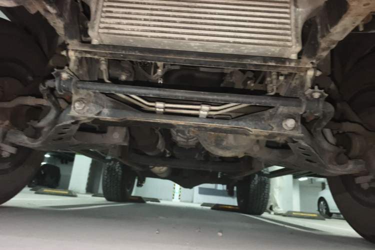 Used BAW 212 Classic 2020 2.4T square door hardtop Chassis Front