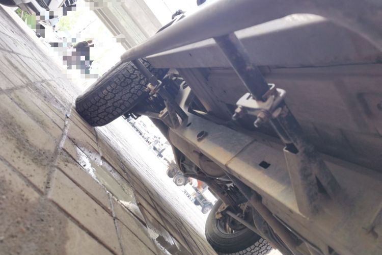 Used BAW 212 Classic 2020 2.4T square door hardtop Chassis Front Right