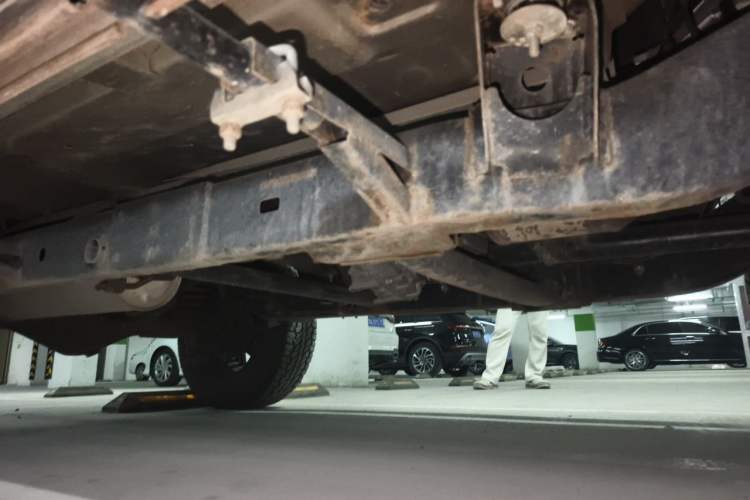 Used BAW 212 Classic 2020 2.4T square door hardtop Chassis Front Right