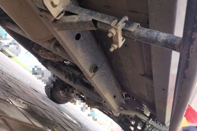 Used BAW 212 Classic 2020 2.4T square door hardtop Chassis Rear Right