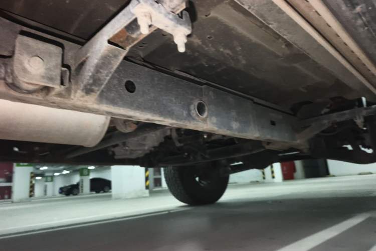 Used BAW 212 Classic 2020 2.4T square door hardtop Chassis Rear Right