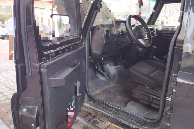 Used BAW 212 Classic 2020 2.4T square door hardtop Driver Seat