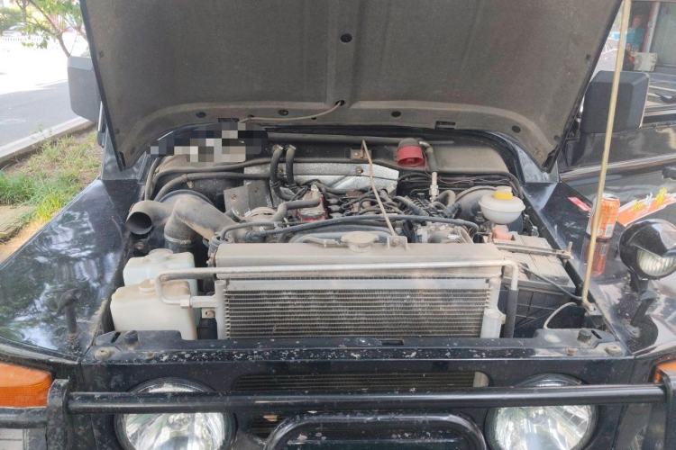 Used BAW 212 Classic 2020 2.4T square door hardtop Engine Bay