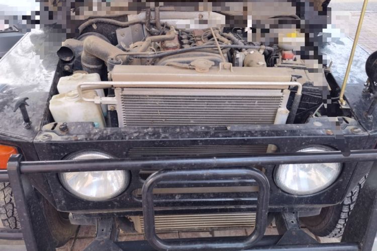 Used BAW 212 Classic 2020 2.4T square door hardtop Engine Bay