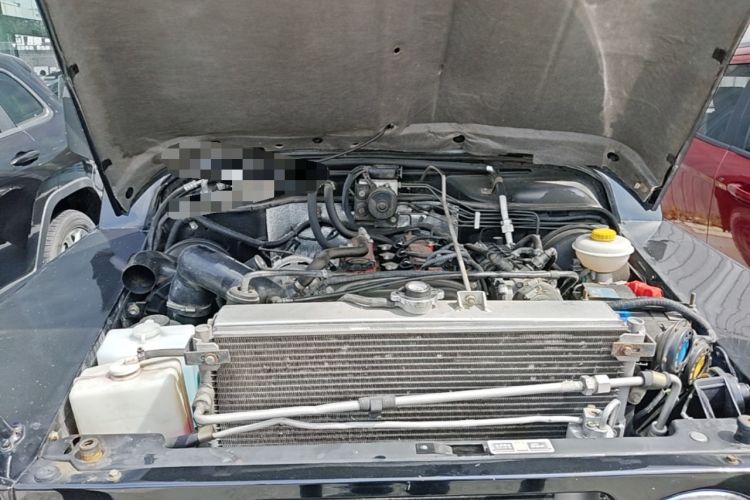 Used BAW 212 Classic 2020 2.4T square door hardtop Engine Bay