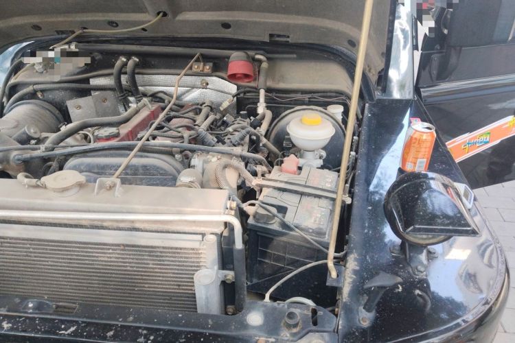 Used BAW 212 Classic 2020 2.4T square door hardtop Engine Bay Left