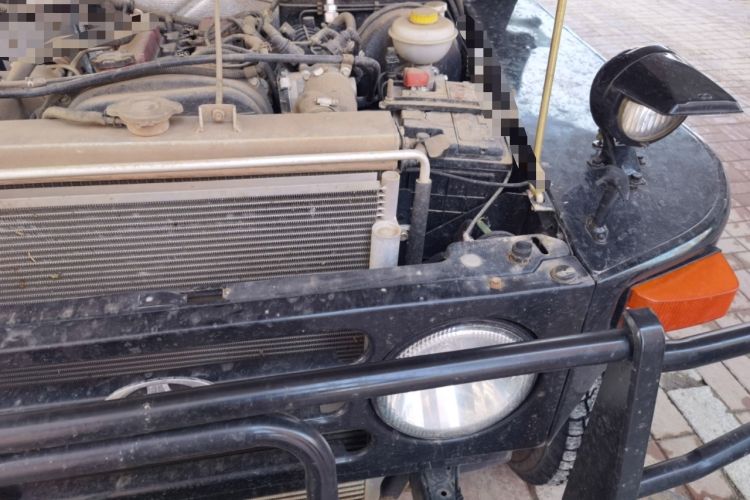 Used BAW 212 Classic 2020 2.4T square door hardtop Engine Bay Left