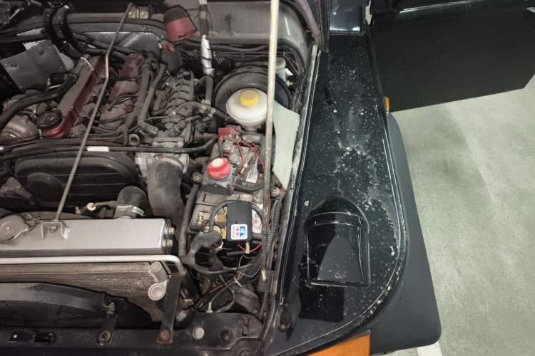 Used BAW 212 Classic 2020 2.4T square door hardtop Engine Bay Left