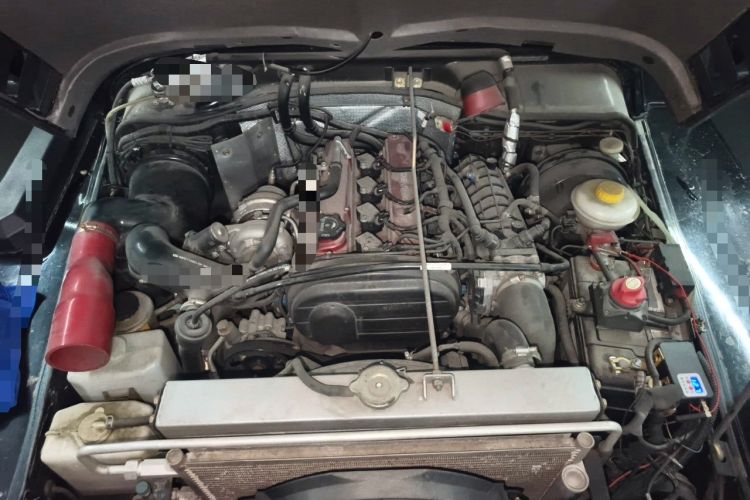 Used BAW 212 Classic 2020 2.4T square door hardtop Engine Bay
