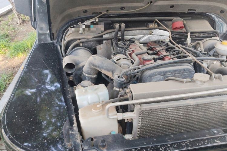 Used BAW 212 Classic 2020 2.4T square door hardtop Engine Bay Right