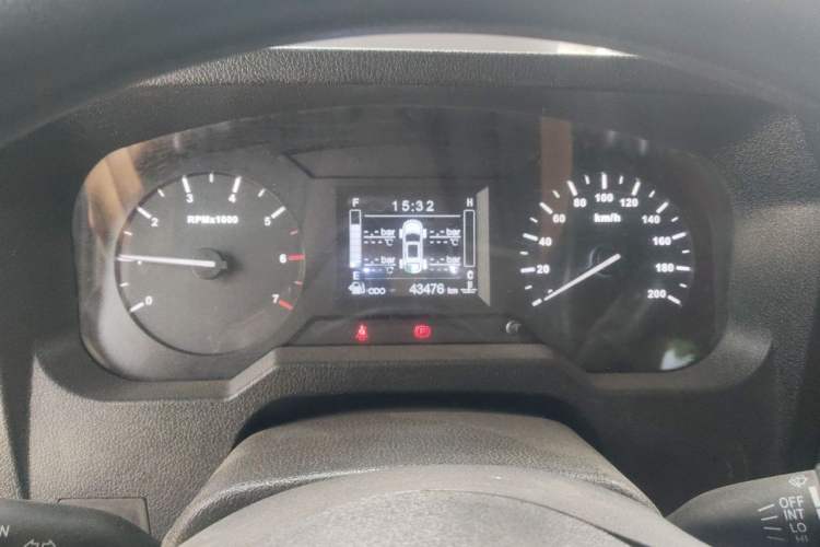 Used BAW 212 Classic 2020 2.4T square door hardtop Instrument Cluster