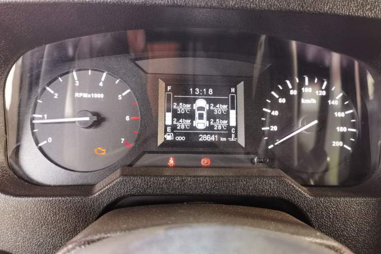 Used BAW 212 Classic 2020 2.4T square door hardtop Instrument Cluster