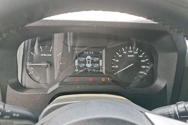 Used BAW 212 Classic 2020 2.4T square door hardtop Instrument Cluster