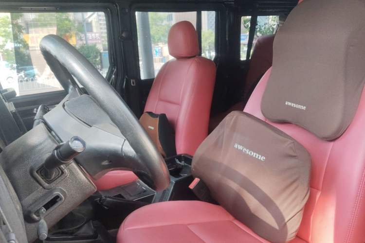 Used BAW 212 Classic 2020 2.4T square door hardtop Left Front Seat