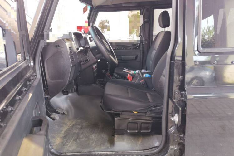 Used BAW 212 Classic 2020 2.4T square door hardtop Left Front Seat
