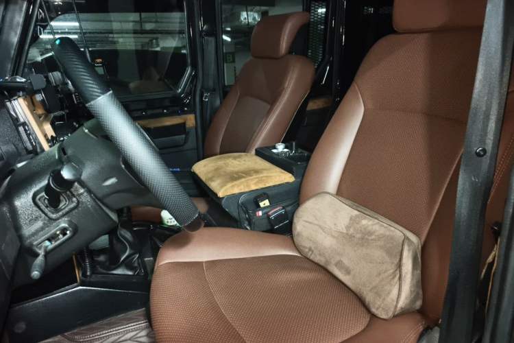 Used BAW 212 Classic 2020 2.4T square door hardtop Left Front Seat