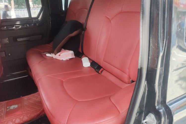 Used BAW 212 Classic 2020 2.4T square door hardtop Left Rear Seat