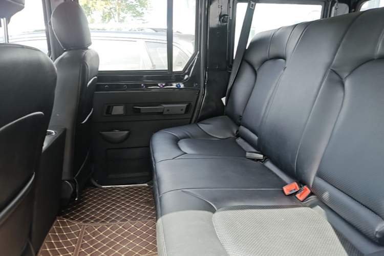 Used BAW 212 Classic 2020 2.4T square door hardtop Left Rear Seat