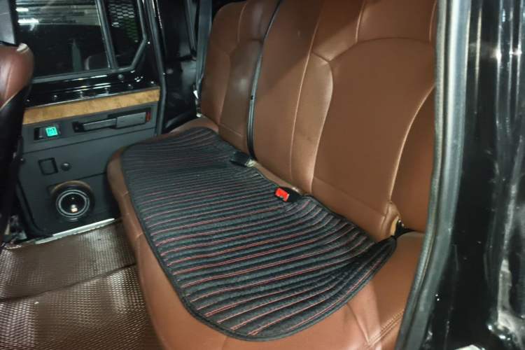 Used BAW 212 Classic 2020 2.4T square door hardtop Left Rear Seat