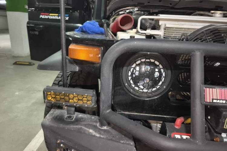 Used BAW 212 Classic 2020 2.4T square door hardtop Right Front Headlight