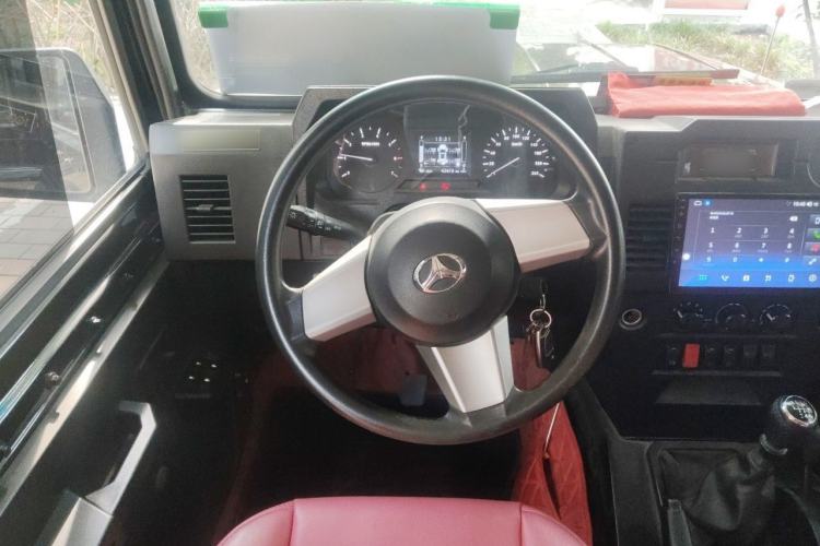 Used BAW 212 Classic 2020 2.4T square door hardtop Steering Wheel
