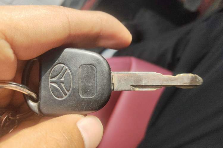 Used BAW 212 Classic 2020 2.4T square door hardtop Vehicle Key