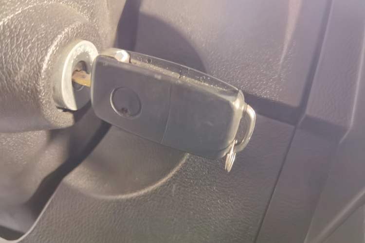 Used BAW 212 Classic 2020 2.4T square door hardtop Vehicle Key