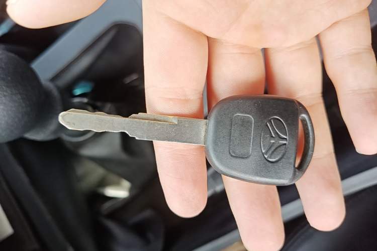 Used BAW 212 Classic 2020 2.4T square door hardtop Vehicle Key