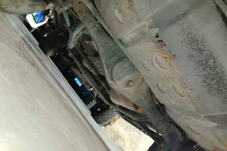 Used BAW 212 Classic 2020 2.4T square door hardtop Chassis Rear