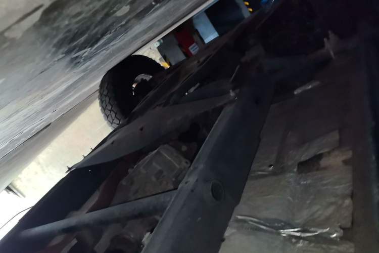 Used BAW 212 Classic 2020 2.4T square door hardtop Chassis Rear Left