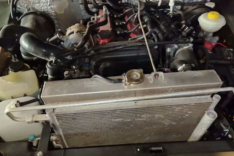 Used BAW 212 Classic 2020 2.4T square door hardtop Engine Bay