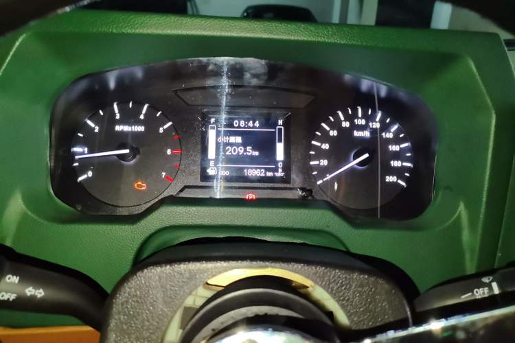 Used BAW 212 Classic 2020 2.4T square door hardtop Instrument Cluster