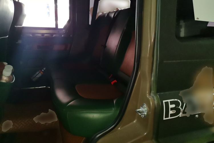 Used BAW 212 Classic 2020 2.4T square door hardtop Left Rear Seat