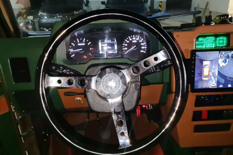 Used BAW 212 Classic 2020 2.4T square door hardtop Steering Wheel